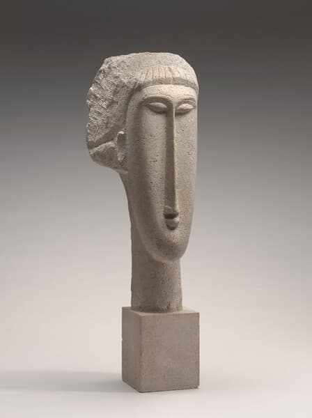 Head of a Woman — Amedeo Modigliani