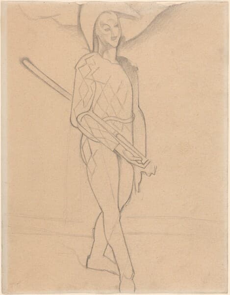 Harlequin — Juan Gris