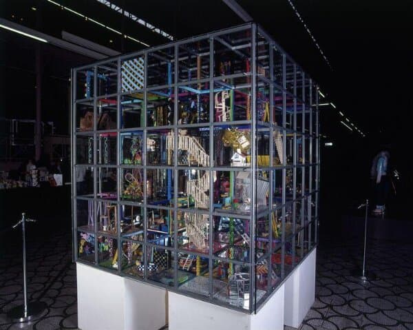 The Childhood Cube — Sarah Raphael