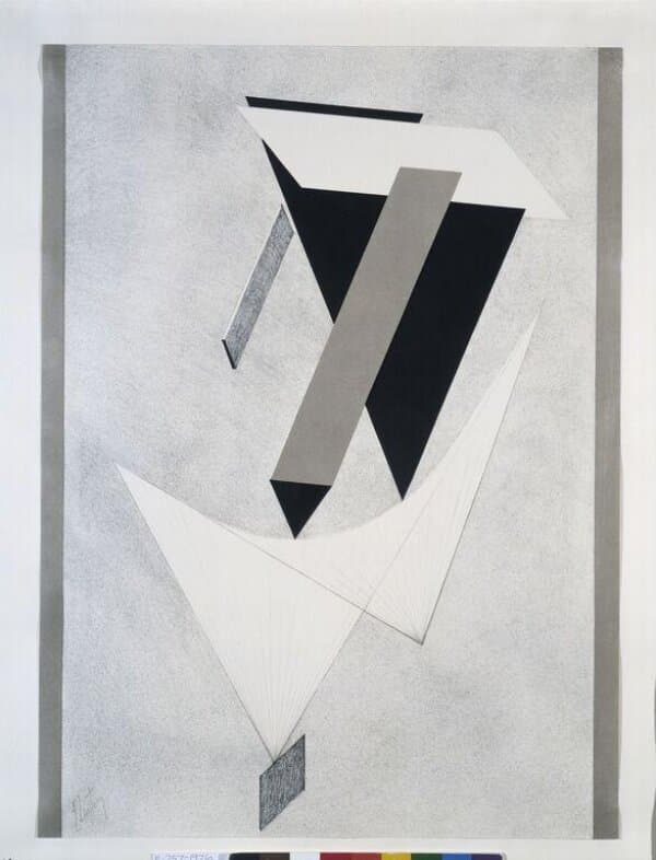 Proun III — El Lissitzky