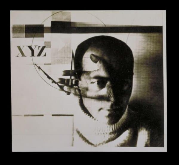 Self-Portrait : Constructor — El Lissitzky