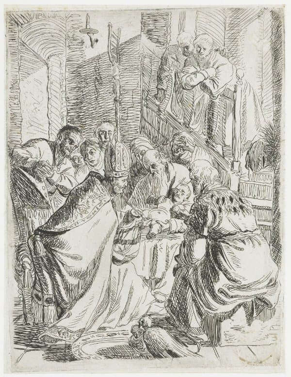 The circumcision — Rembrandt van Rijn
