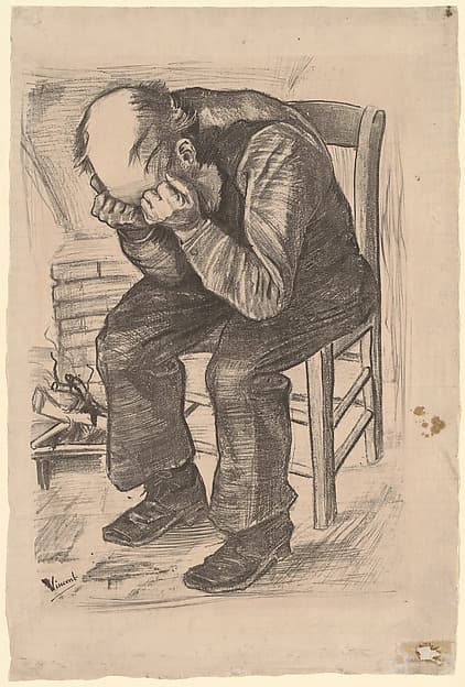 At Eternity's Gate — Vincent van Gogh