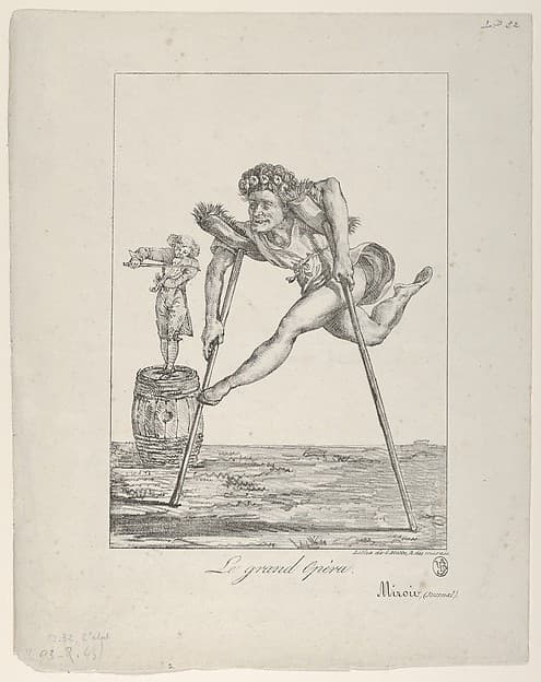 Le Grand Opéra, from "Le Miroir" — Eugène Delacroix