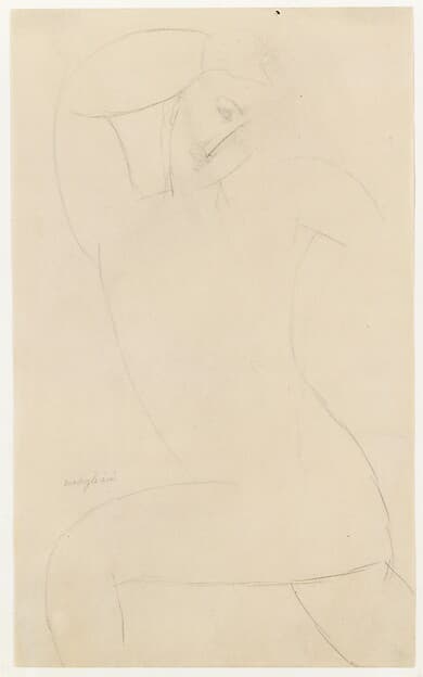 Standing Nude — Amedeo Modigliani